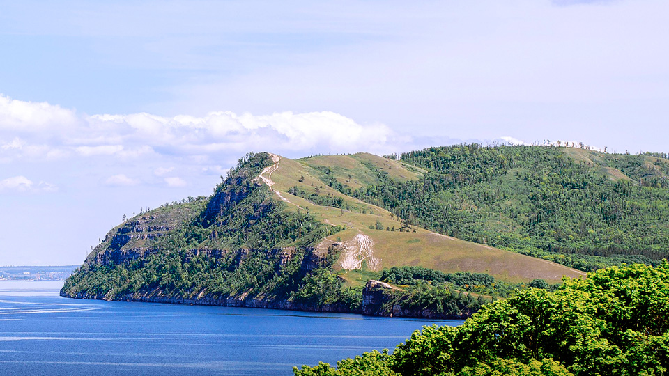 Самарская лука гора Молодецкий Курган