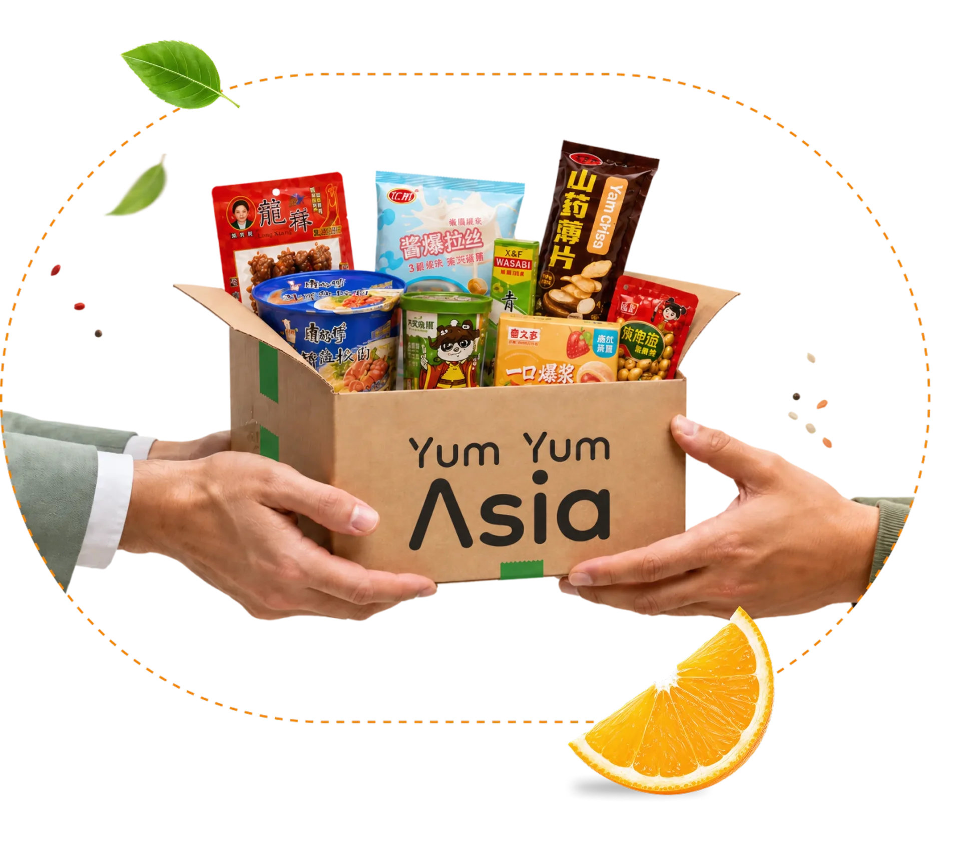 Китайские продукты оптом