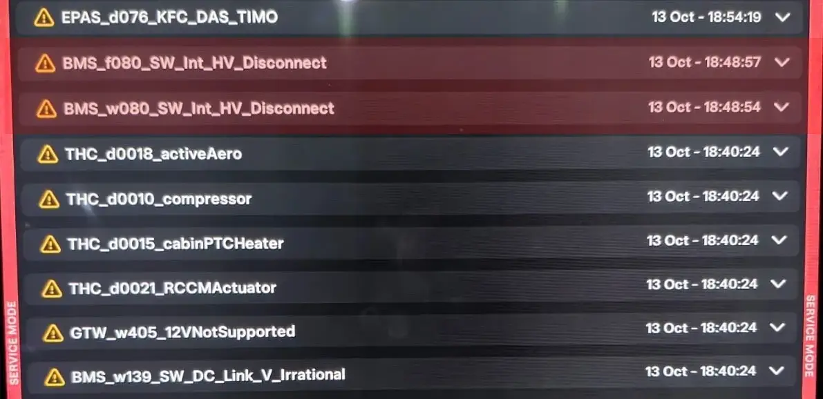 Tesla BMS_w080 und BMS_f080. Diagnose und Reparatur der Hochvoltbatterie