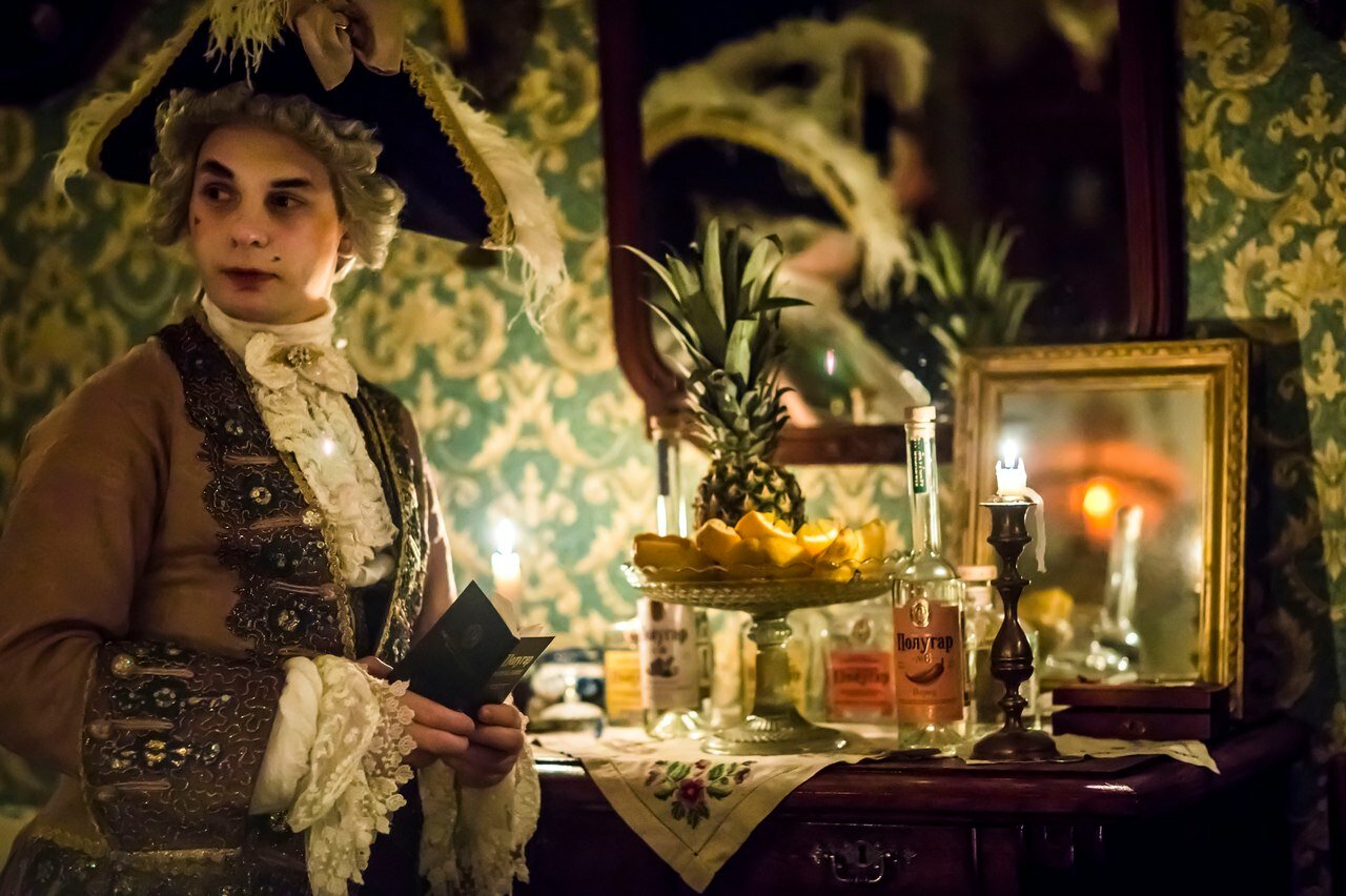 гастрономические спектакли