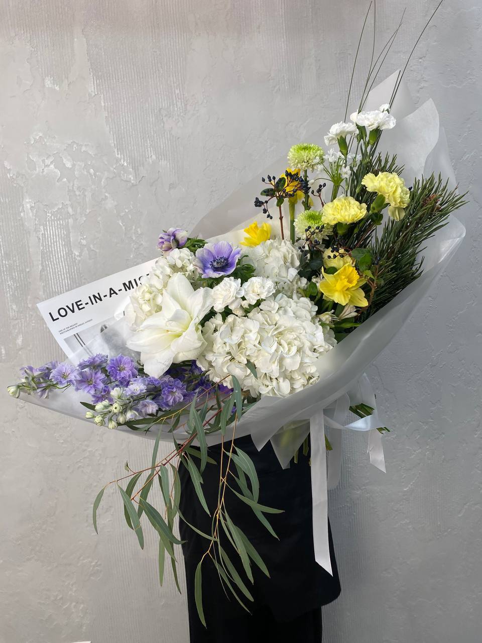 Работа флориста Ксении Назаровой 12