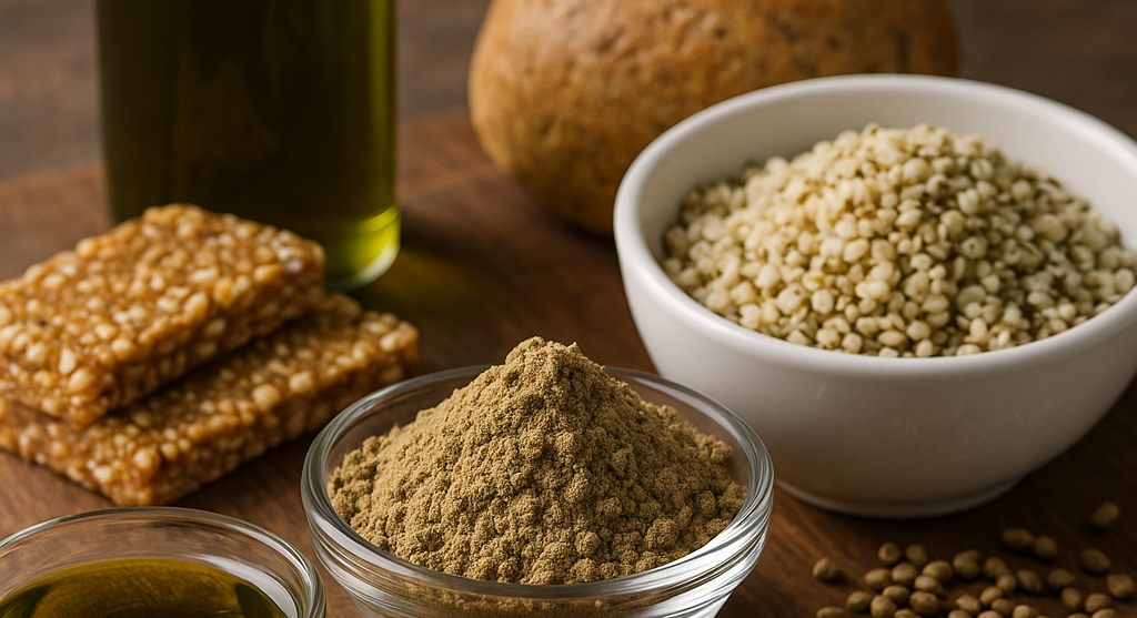 Влияние конопляных ингредиентов