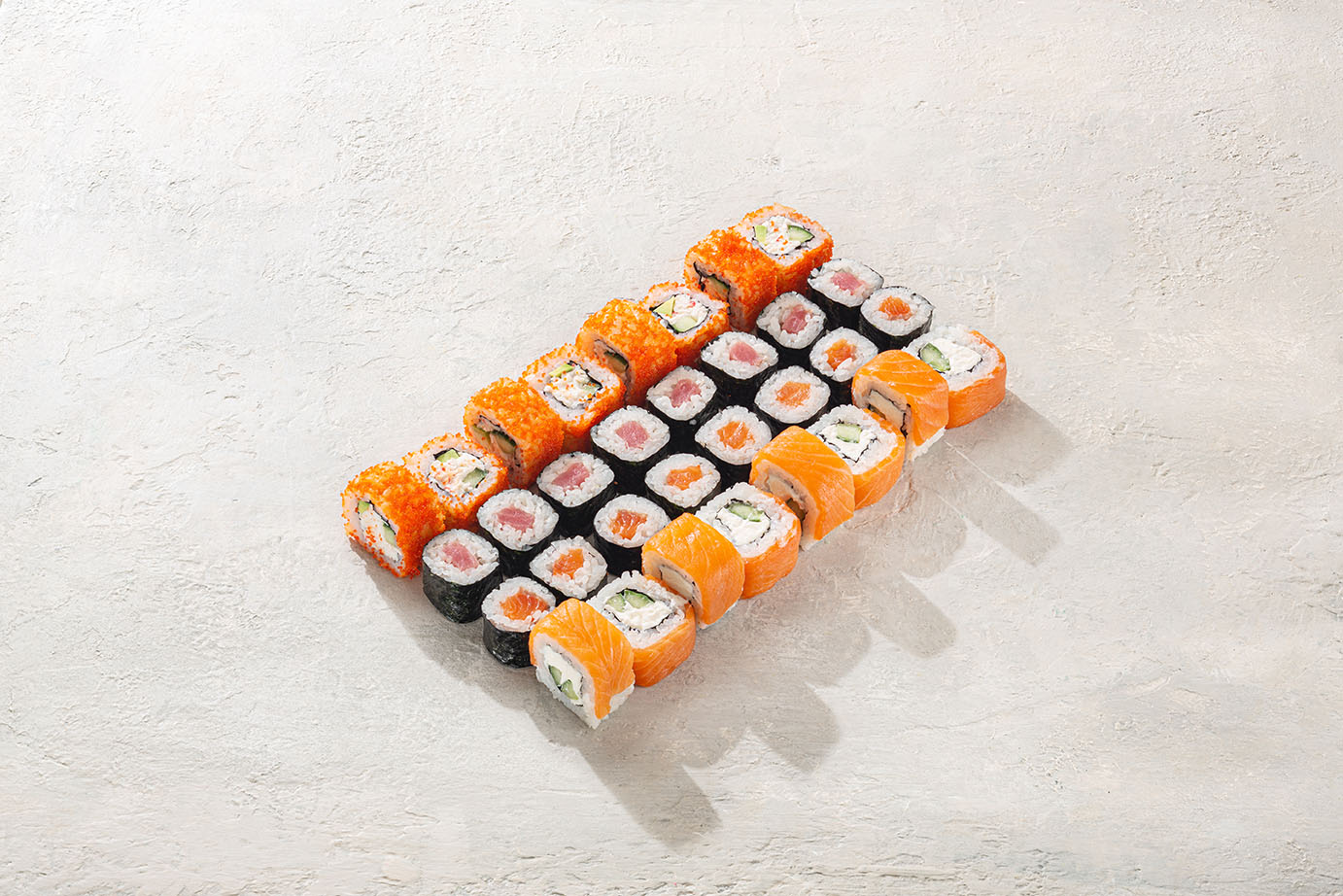 Заказать набор суши с доставкой в спб фото 92