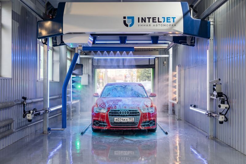 intel jet бесконтактная мойка цена