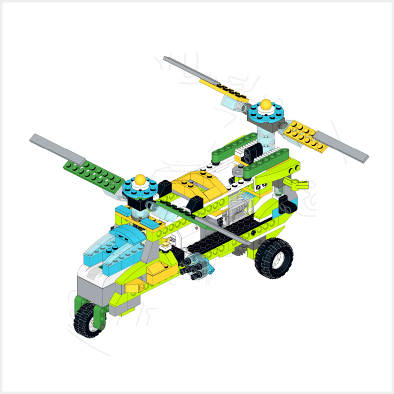 Lego wedo 2.0 helicopter instructions cheap