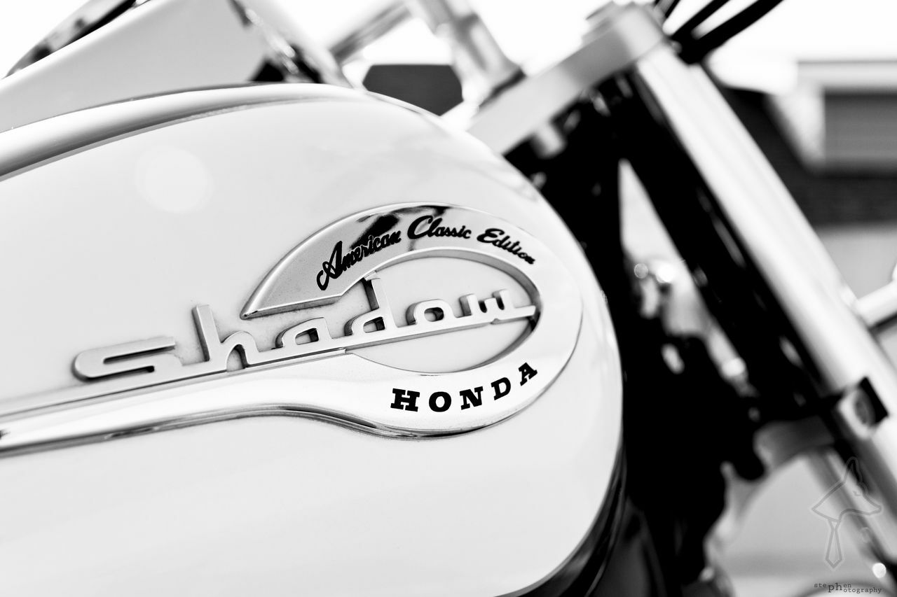 Honda Shadow 750 Wallpaper