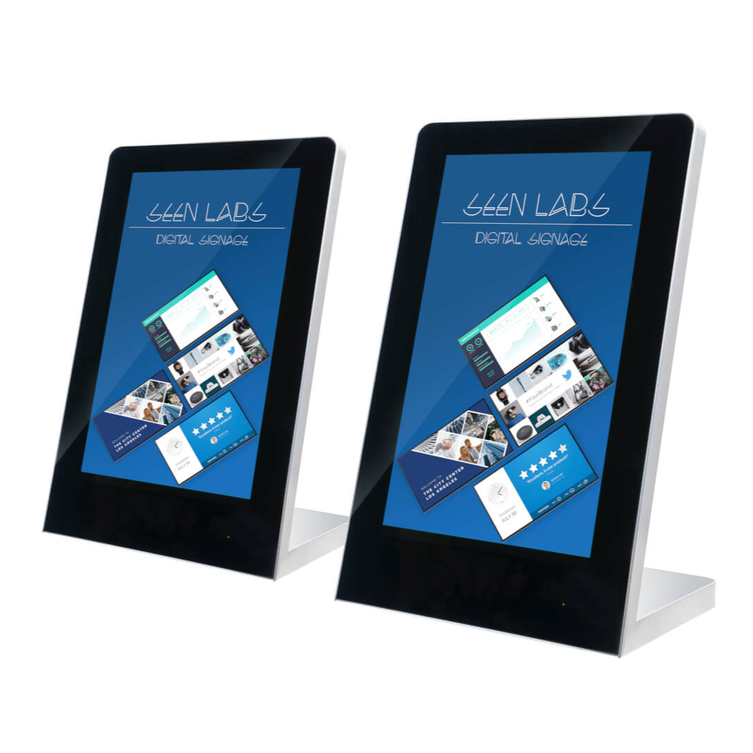 Interactive Digital Tabletent