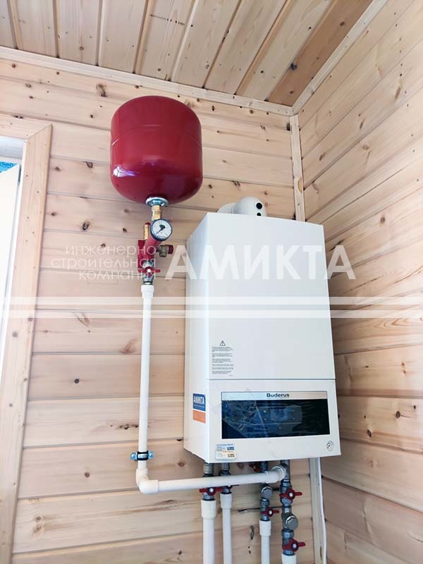 Двухконтурный газовый котел