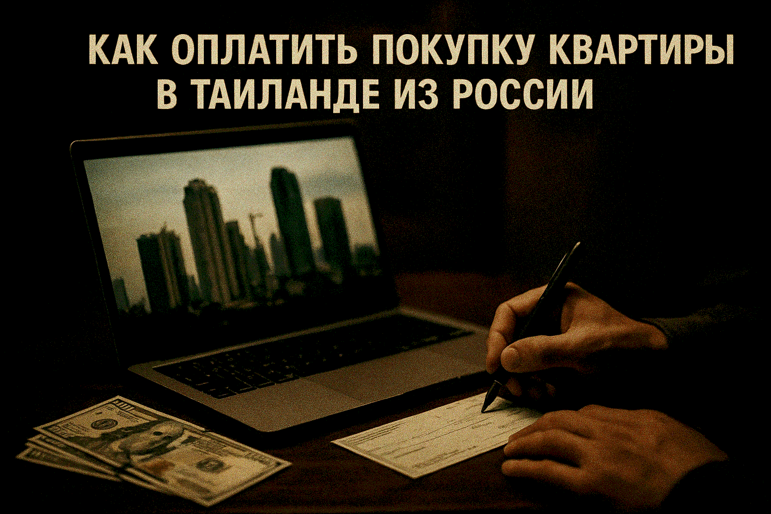 Как оплатить покупку квартиры в Таиланде  Покупка квартиры в Таиланде, особенно на Пхукете, остается популярной среди россиян благодаря доходности до 8% годовых и возможности зимовки. Однако из-за санкций и ограничений на международные переводы процесс оп