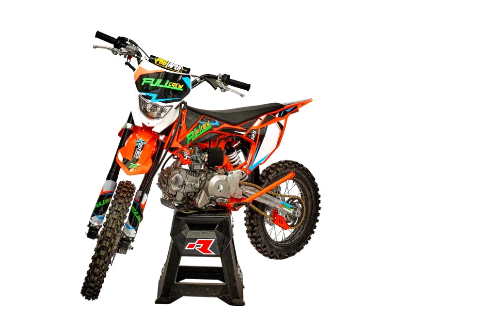 125 f c. Питбайк full crew fc125e. питбайк full crew fc125e 17/14 оранжевый. питбайк vento kxd 17 14. питбайк full crew fc125e характеристики.