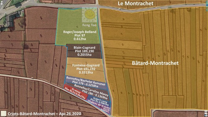 Criots-Batard-Montrachet Grand Cru