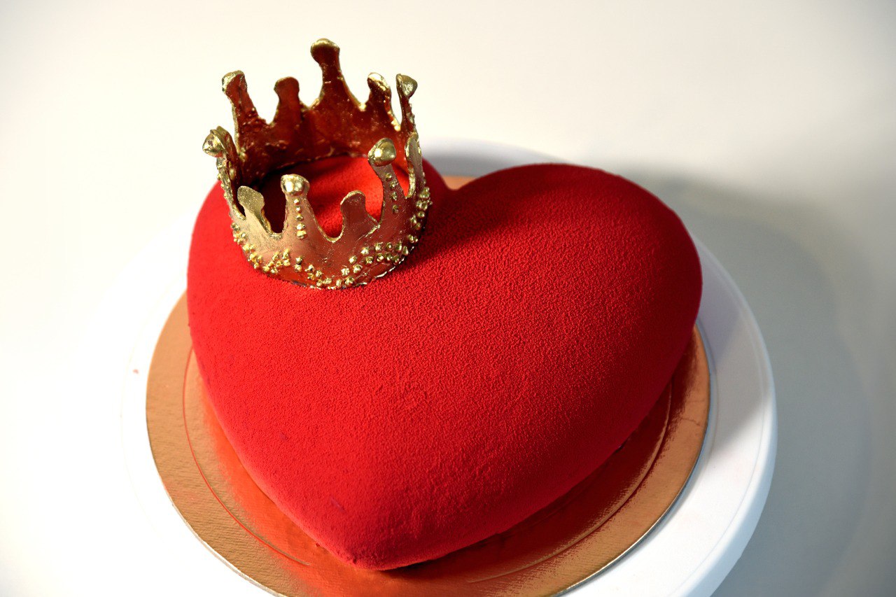 заказать муссовый торт спб, Caramele