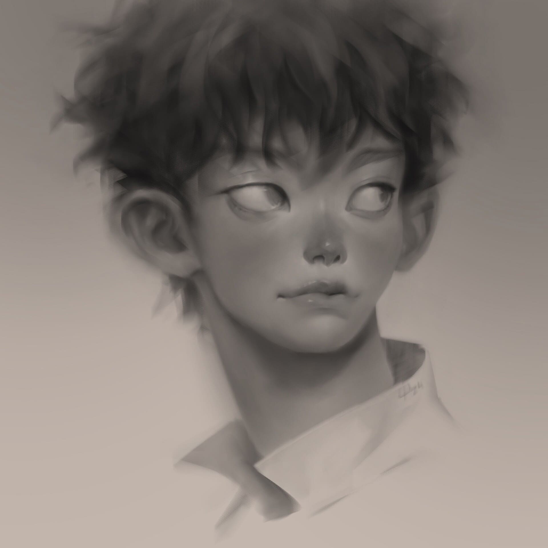 Работа автора курса 2D рисунок NewArtSchool: пример 5