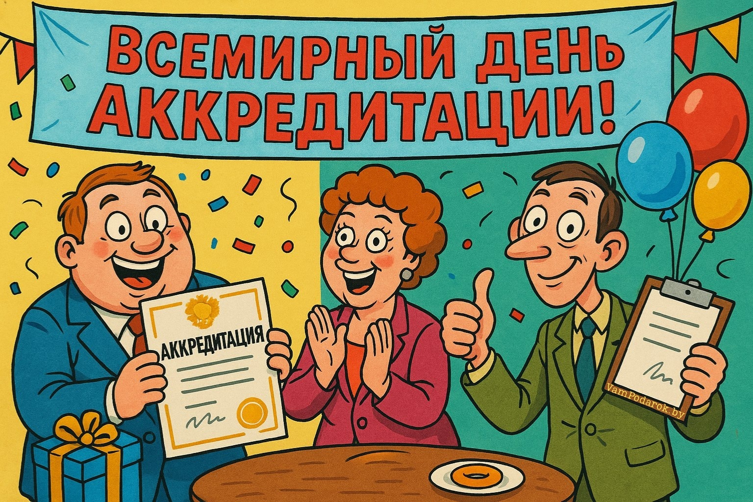 Всемирный день аккредитации - 9 июня