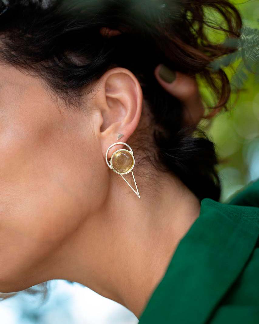 Дизайнерские украшения из серебра