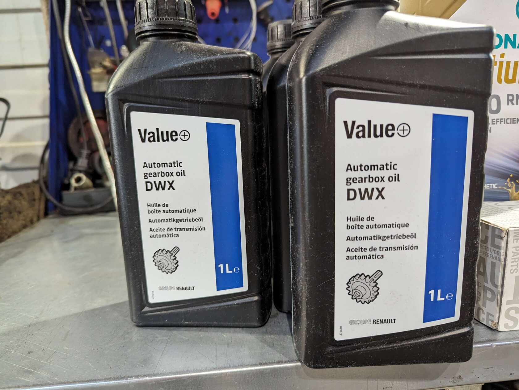 Комплект материалов для Renault DW5