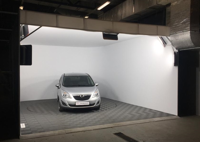 ФОТОСТЕНД-360 В РОЛЬФ ДИАМАНТ