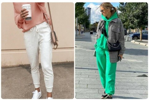 Женские брюки-джоггеры: дерзские и стильные.