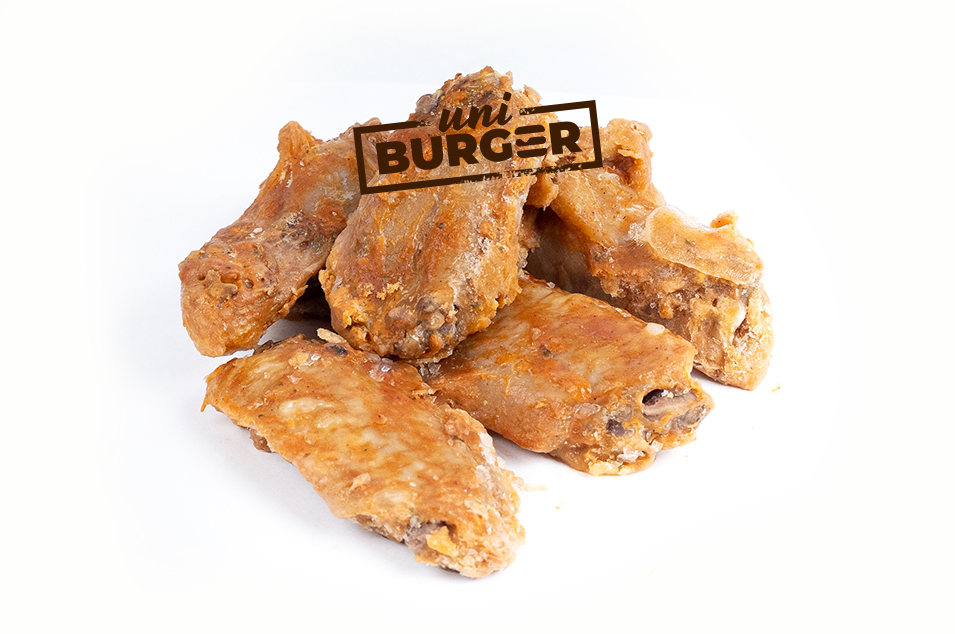 Куриные крылья Юнибургер Оригинальные в хрустящей панировке