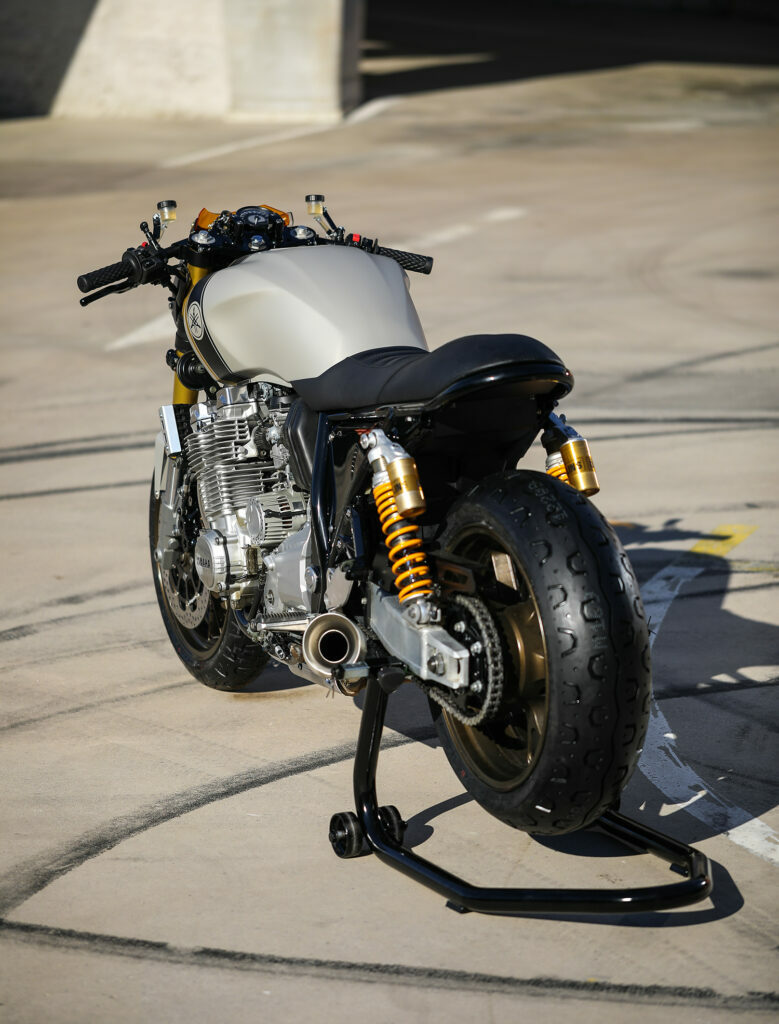 XJR 1300 Custom