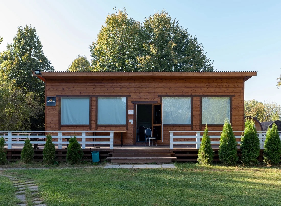 Ок-река, база отдыха