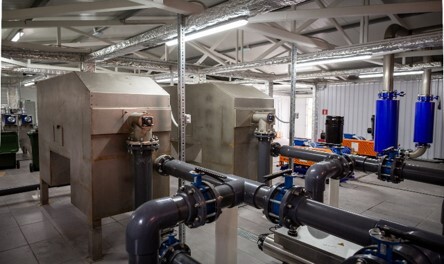 Комплексный очистные сооружения хозяйственно-бытовых сточных вод