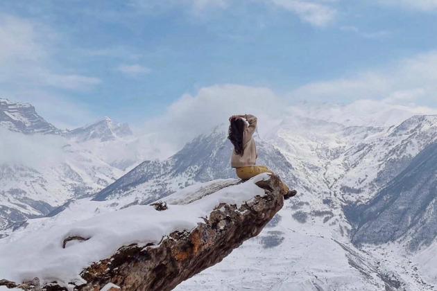 Горный отдых в Верхней Балкарии Язык Тролля