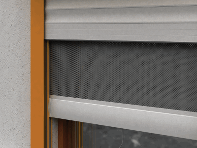 Встроенная калитка