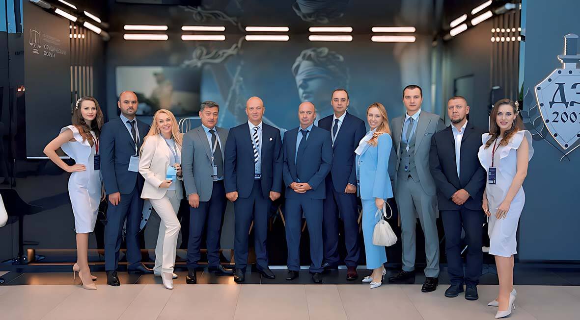  The “Diktatura Zakona” Bar Association at the St. Petersburg International Legal Forum (SPILF) (St. Petersburg, May 2024)