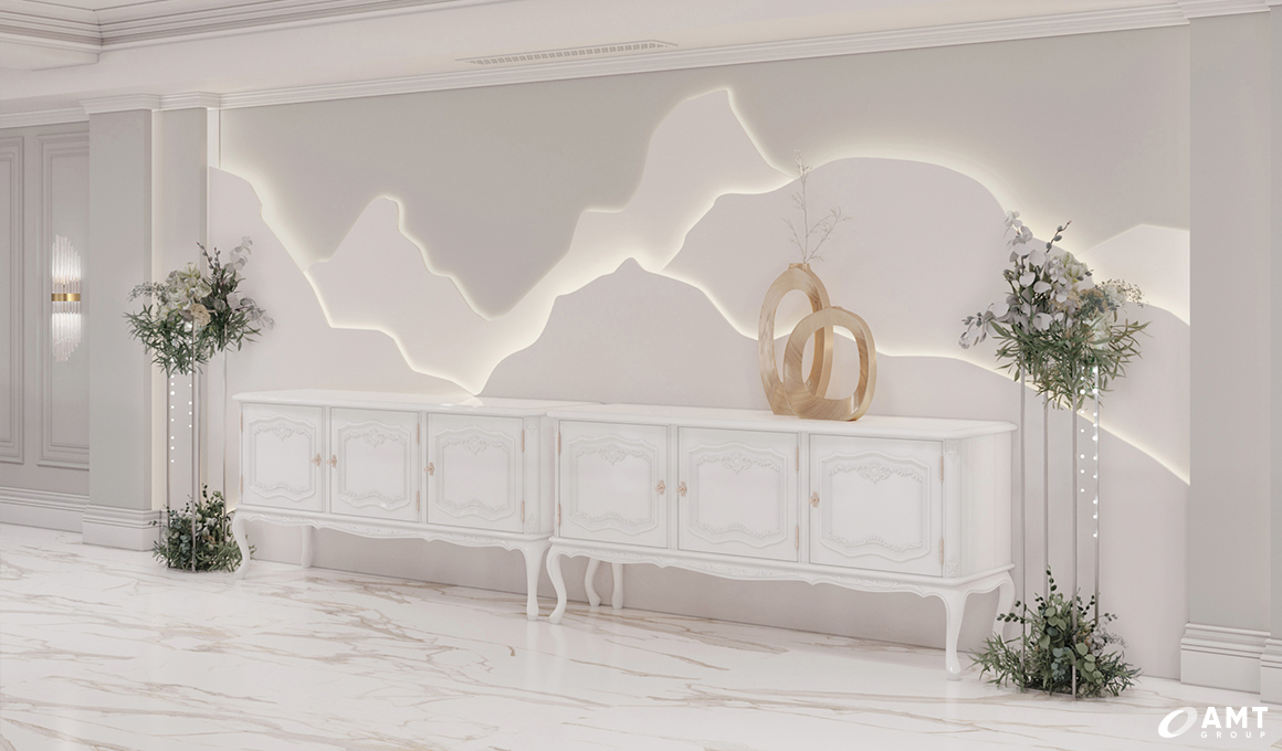 Банкетный зал дома торжеств Prince Palace