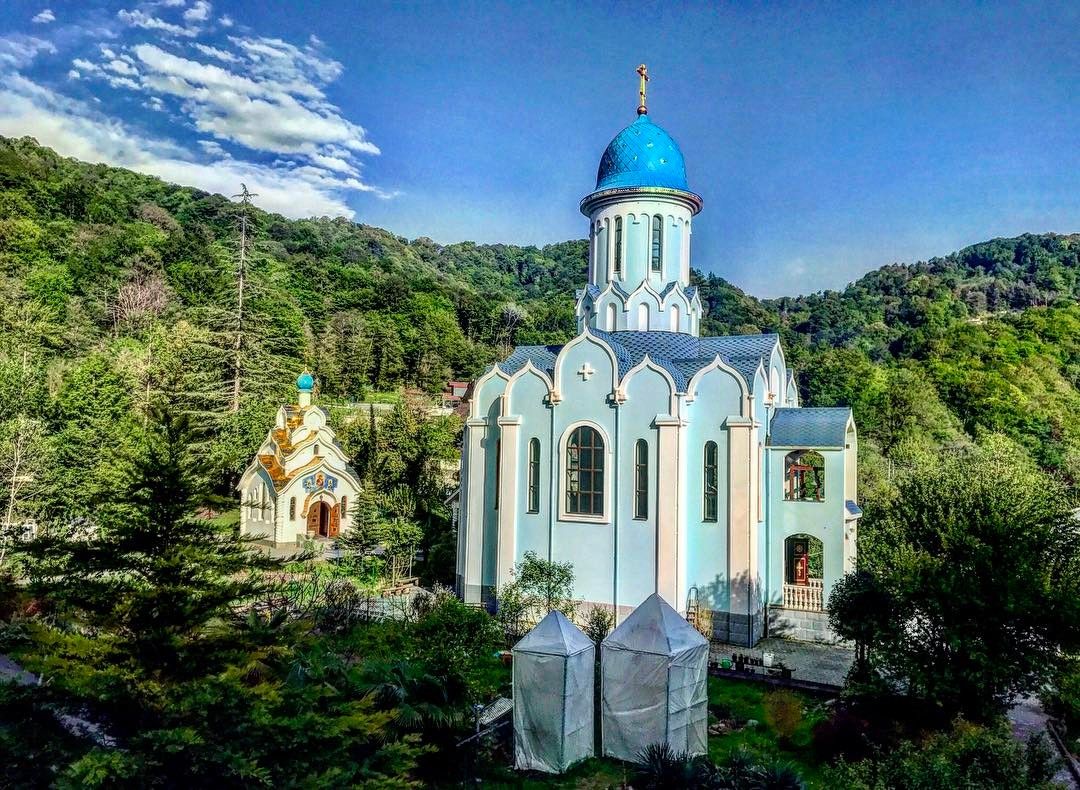 Троицко Георгиевский женский монастырь Сочи