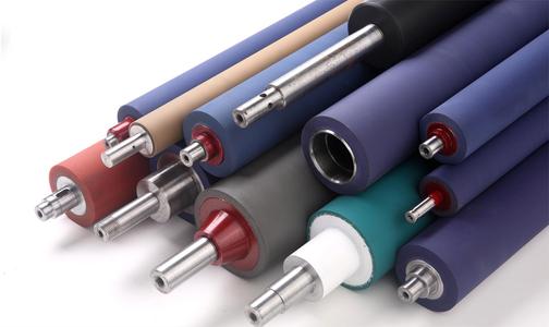 ГУММИРОВАНИЕ (ОБРЕЗИНИВАНИЕ) ВАЛОВ И РОЛИКОВ