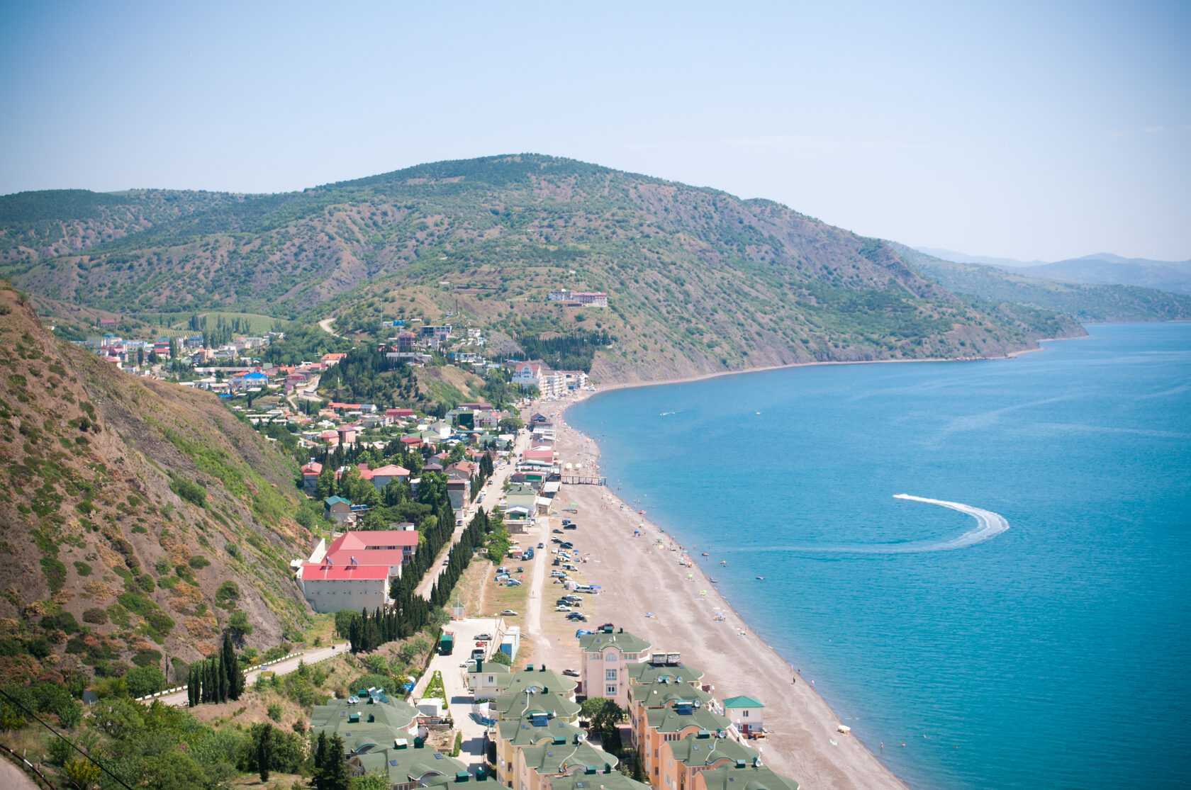 пляж санатория алушта в алуште