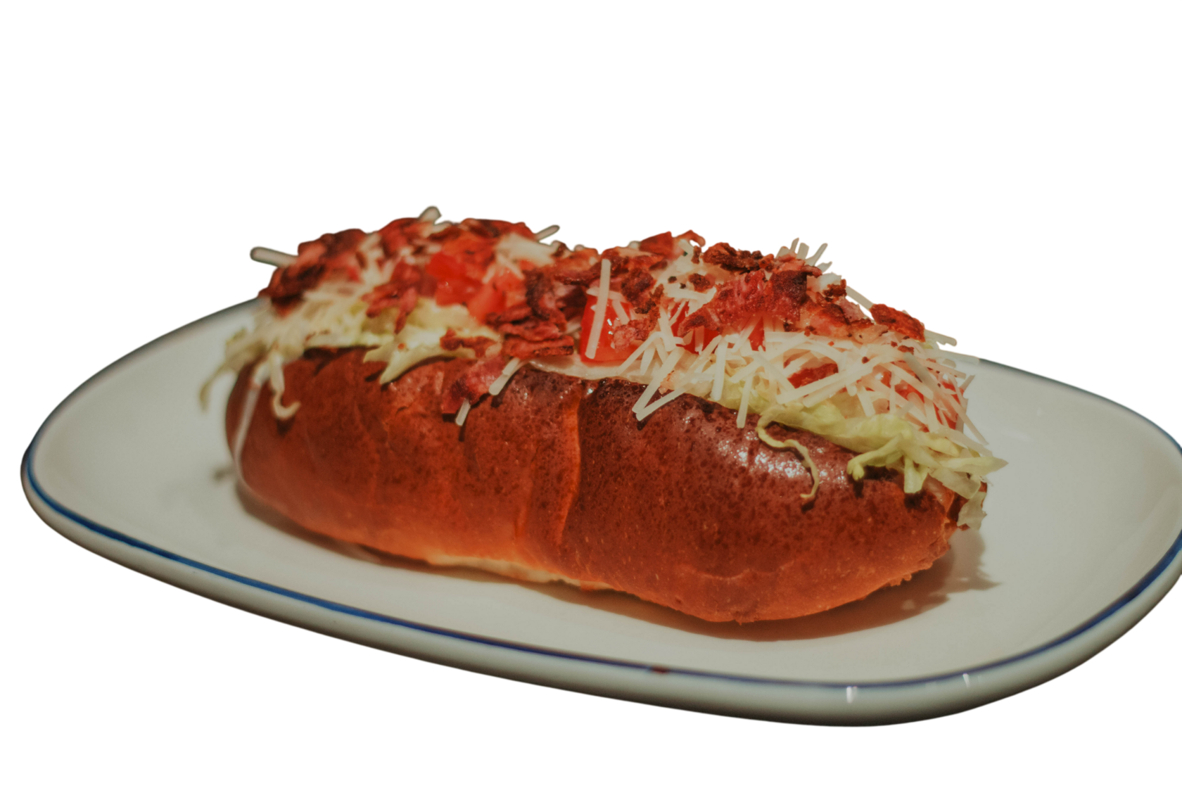 Хот-дог Цезарь