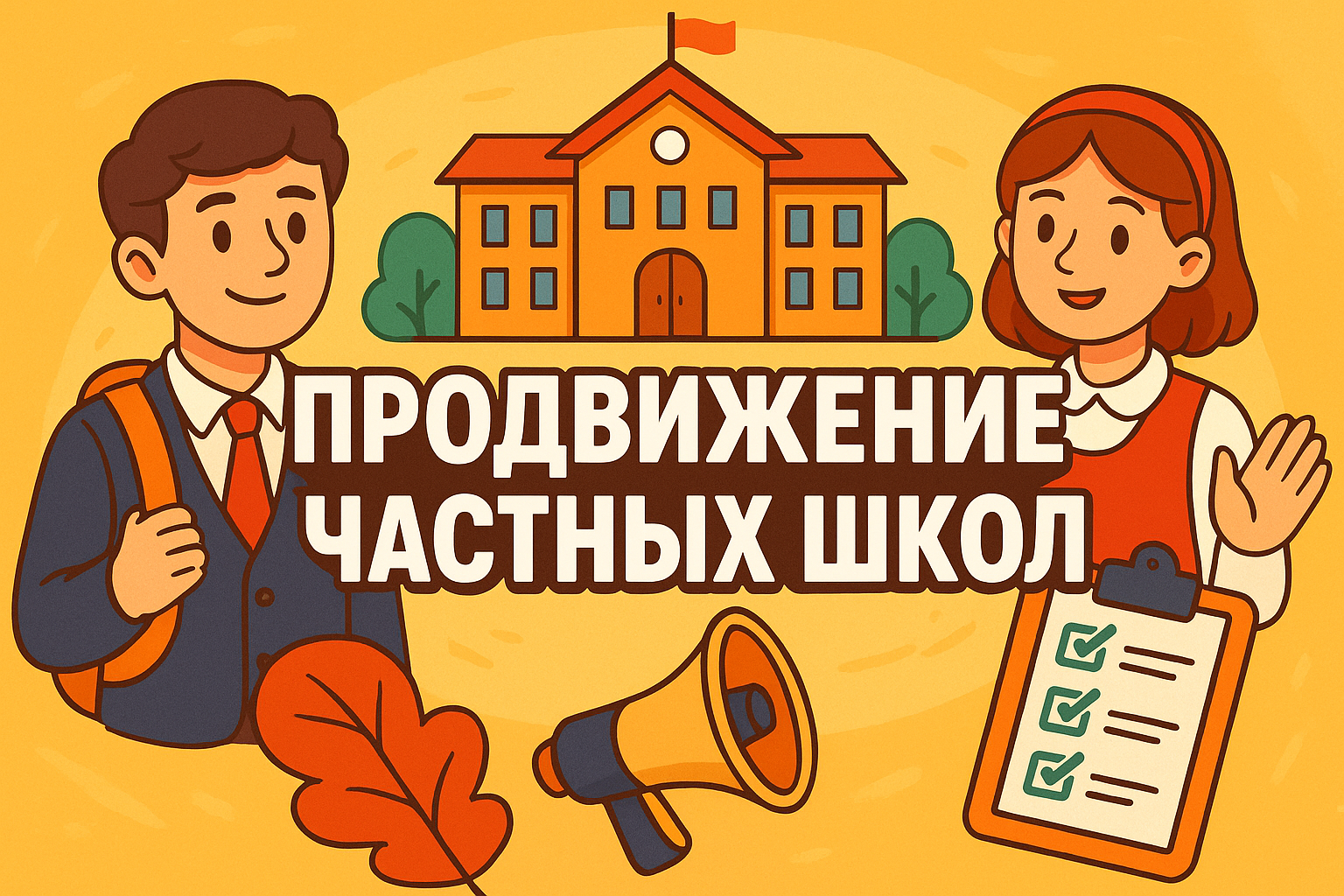 Продвижение и реклама частных школ