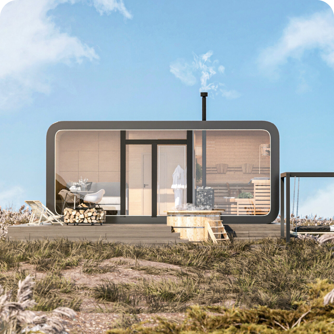 Модульные дома в Кущёвская