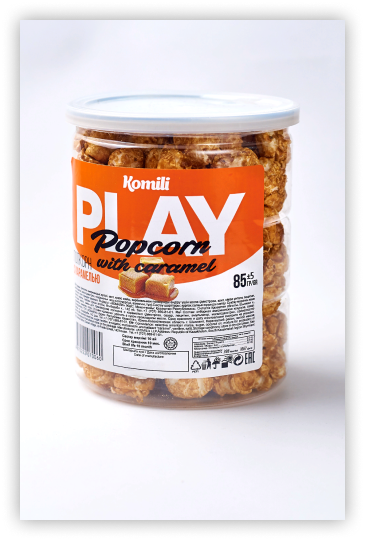 Поп-корн "PLAYPOPCORN"