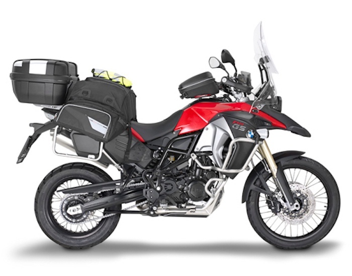 Алюминиевые кофры BMW f800gs