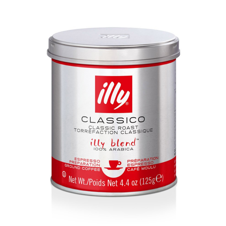 Кофе illy Classico. Кофе молотый illy Classico. Illy classico