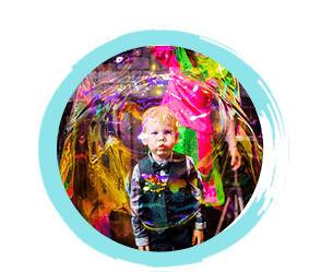 шоу мыльных пузырей на детский праздник