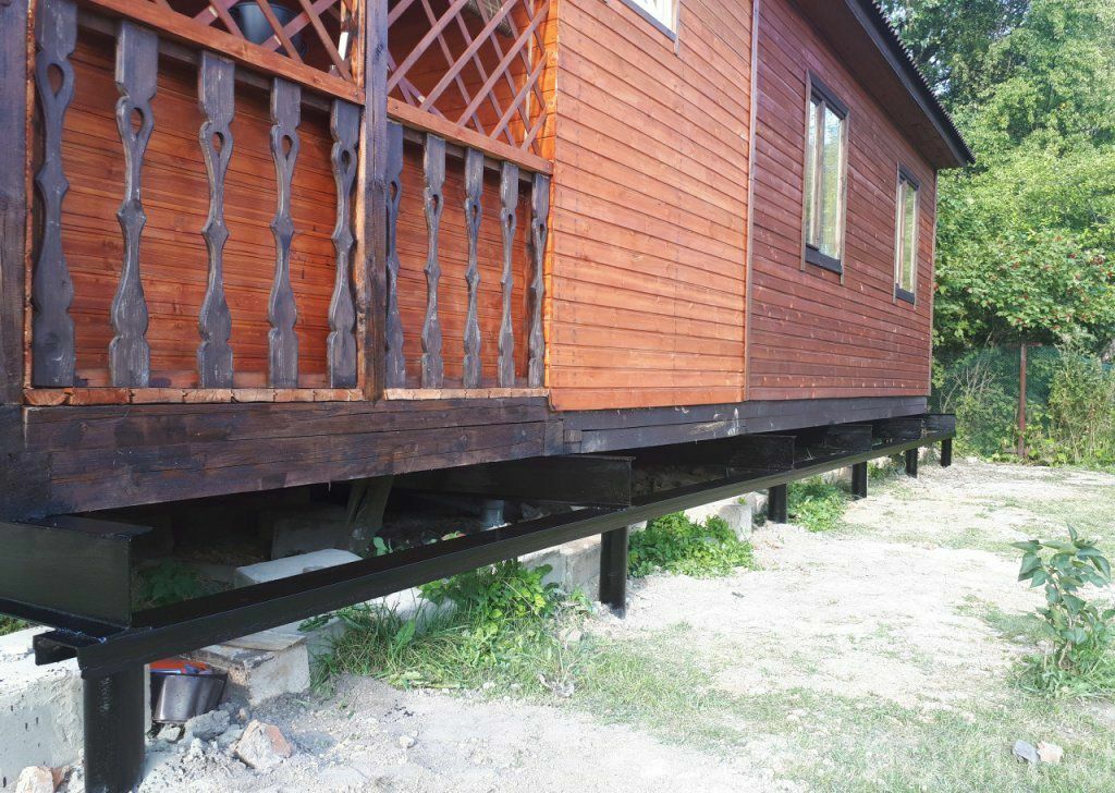 Ремонт и реконструкция фундаментов винтовыми сваями