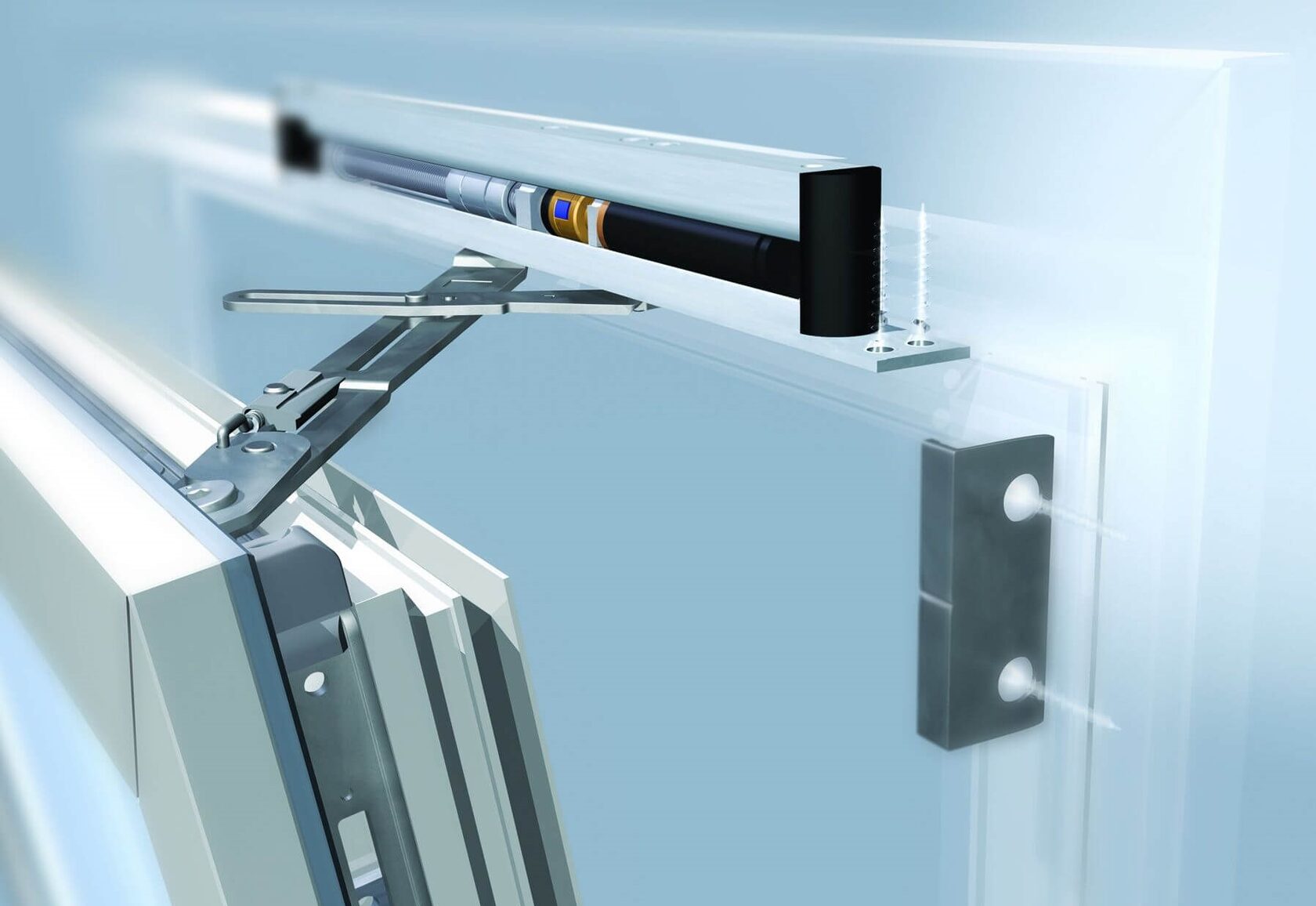 Ремонт фурнитуры пластикового окна в Москве по выгодной цене | Oknapeople