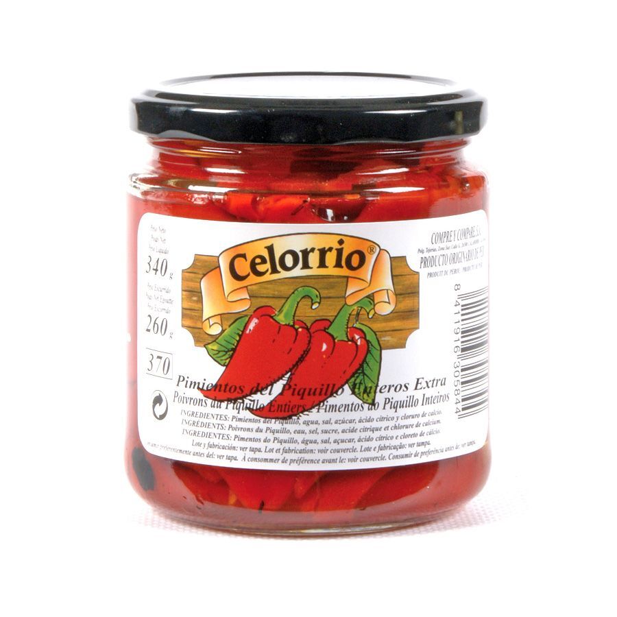 Перец Пименто де Пикийо 340 г