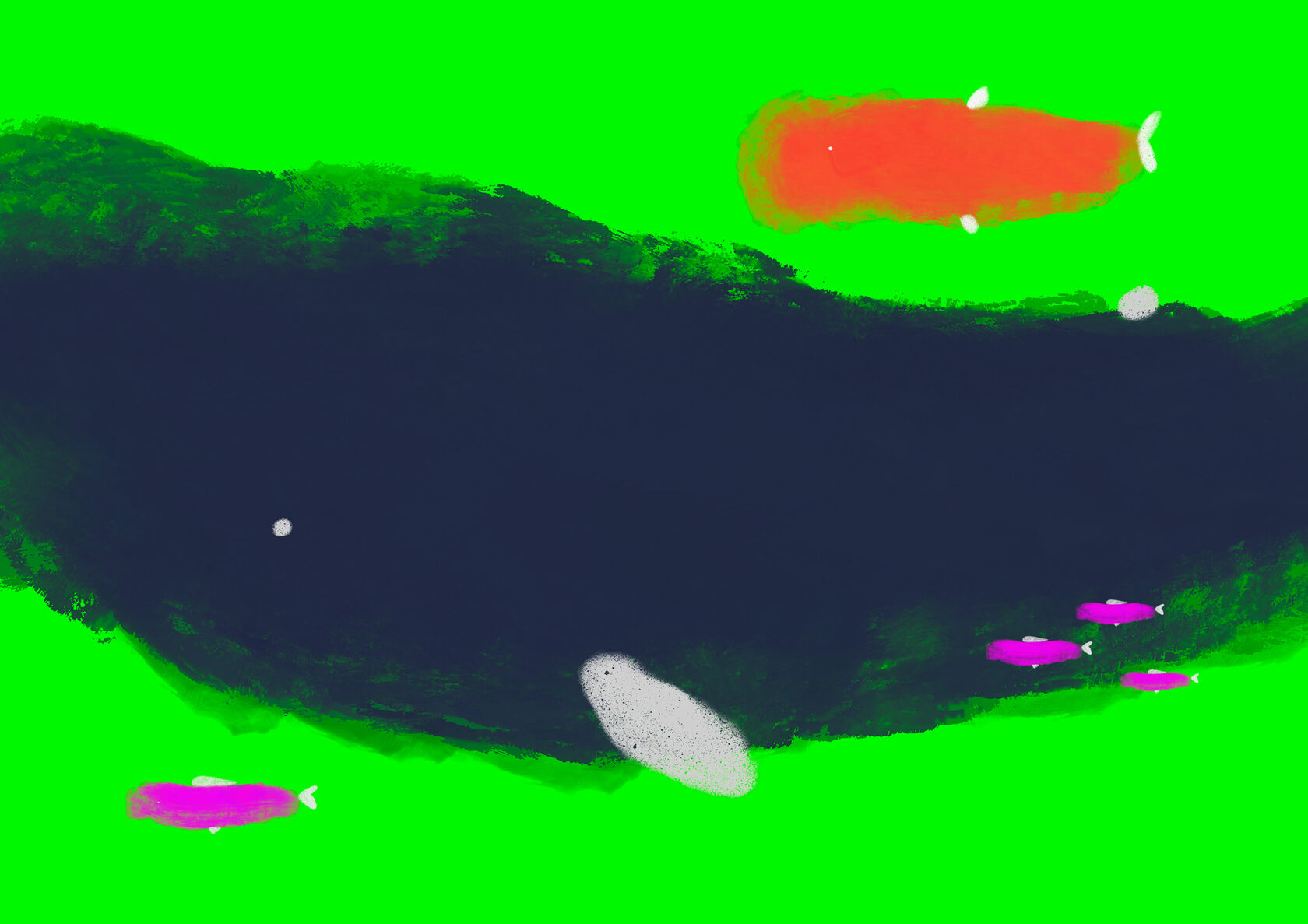 Server Hall / The Plug / Deep Blue Sea