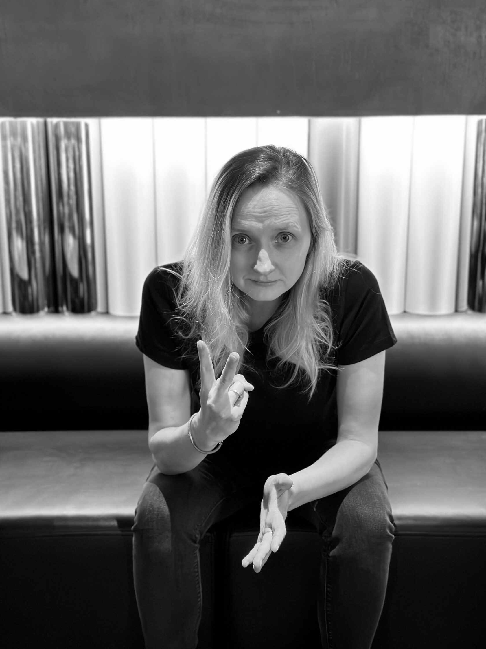 Елена Печенина — жест два