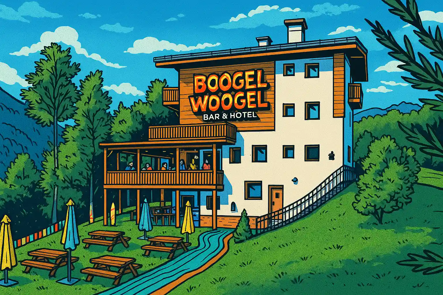Boogel Woogel Bar & Hotel