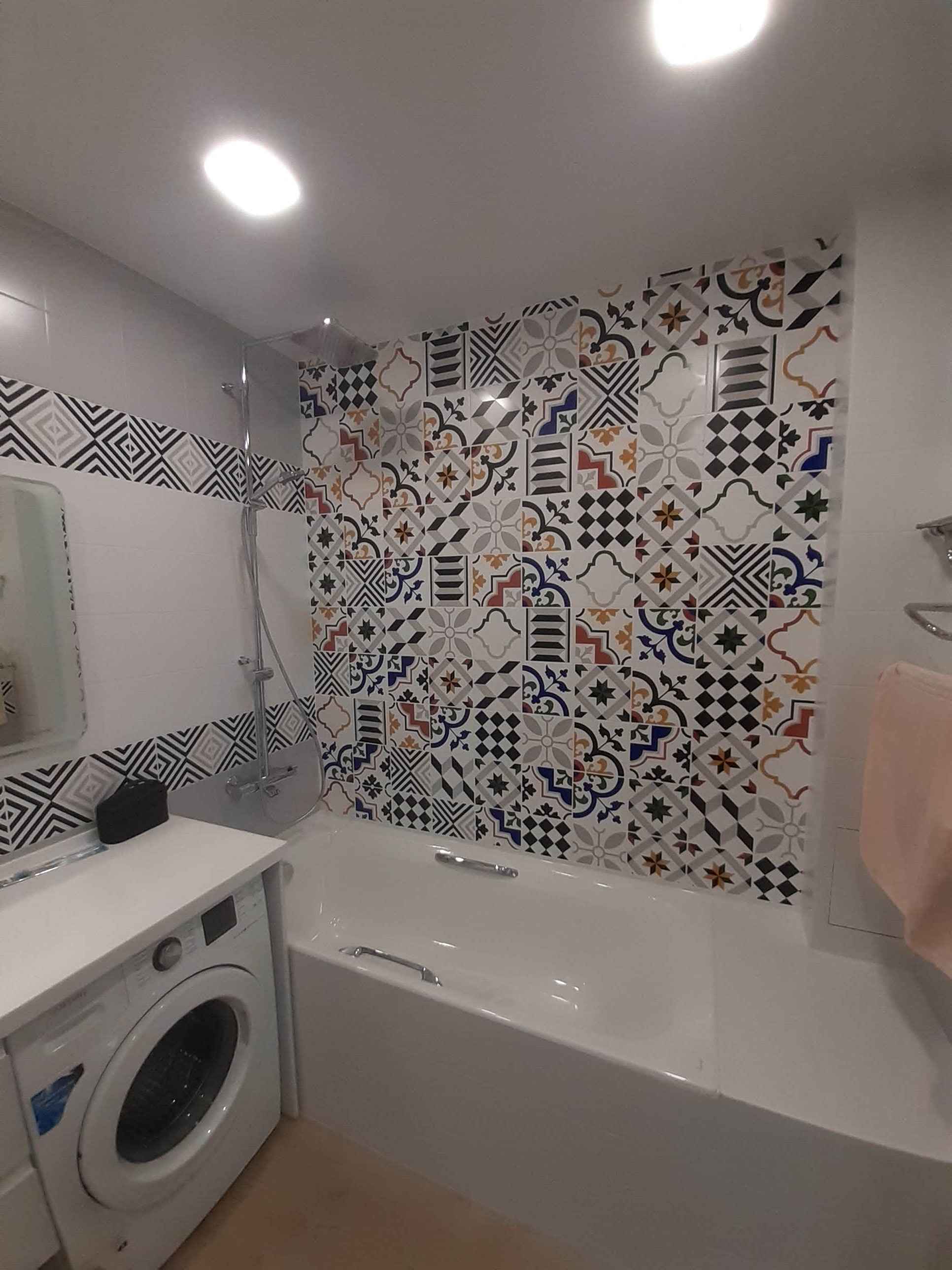 Плиточные работы