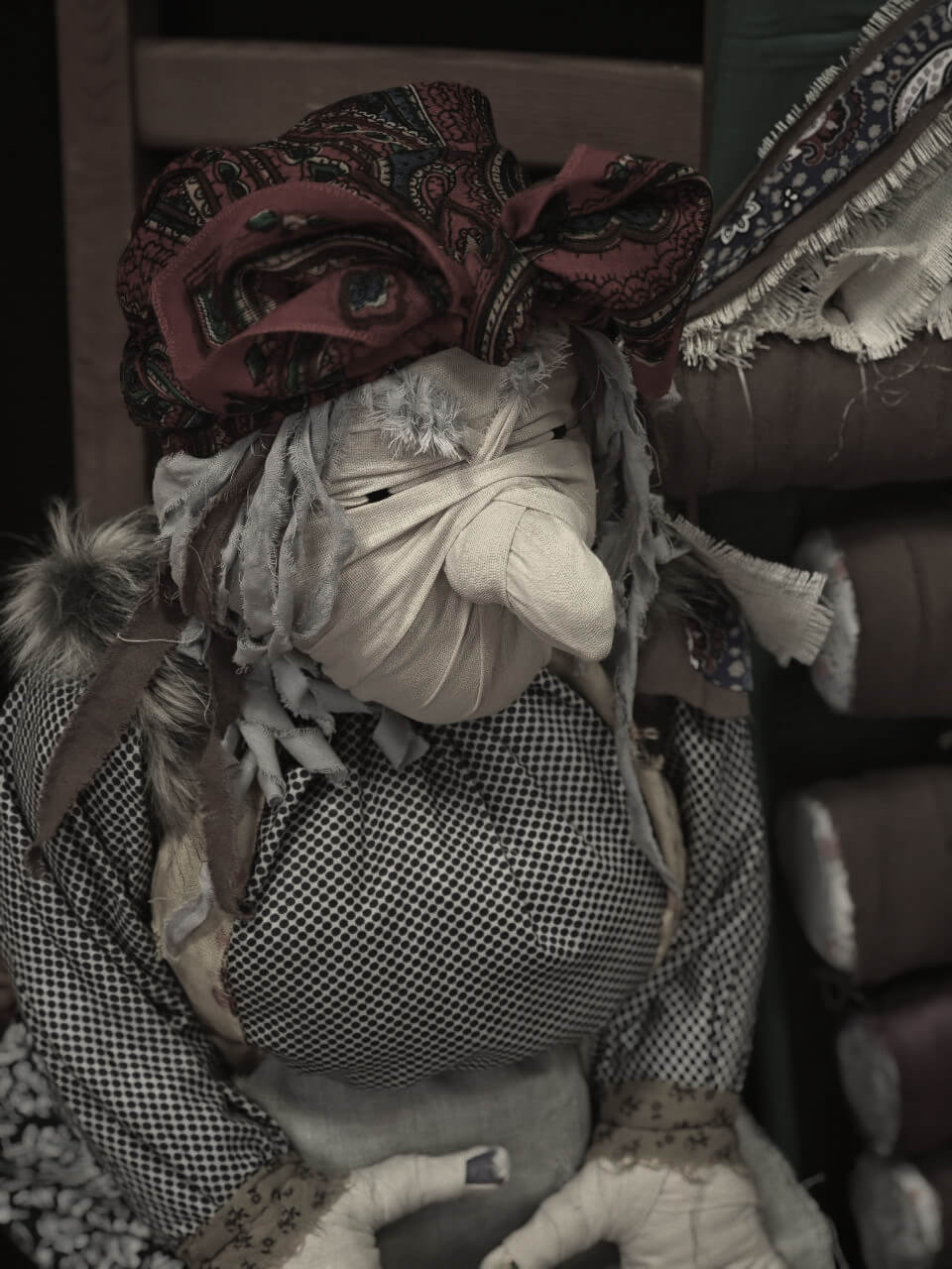 Узелковая кукла Люберцы