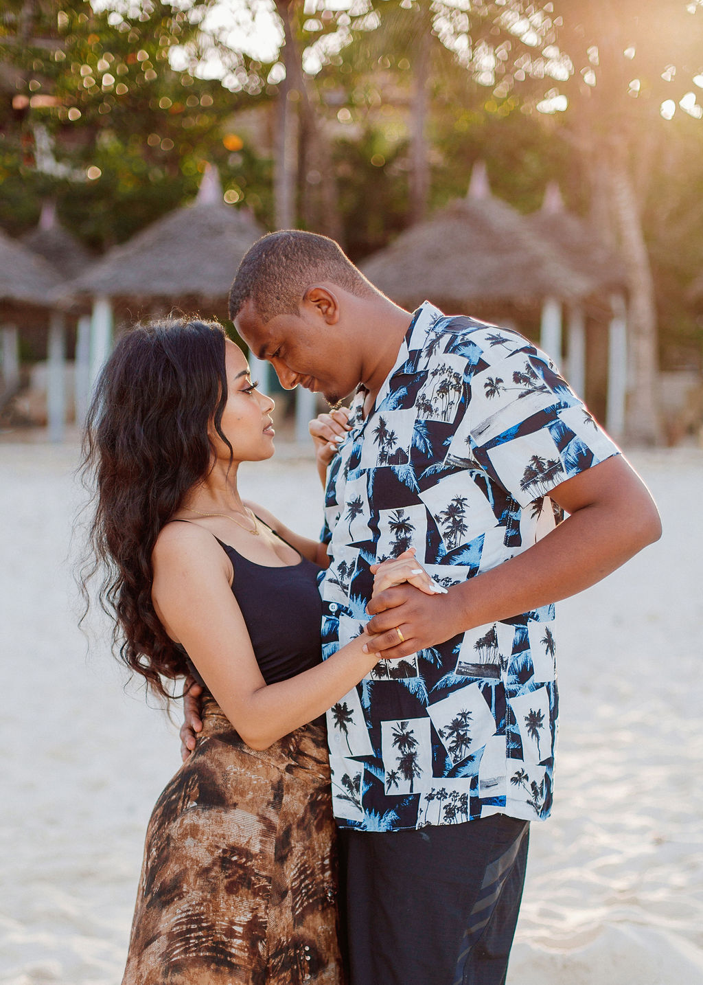 Romantic Kenya Beach Honeymoon Photography — Jafassam Studio - Diani beach Mombasa Malindi Watamu Lamu photo session best photographer