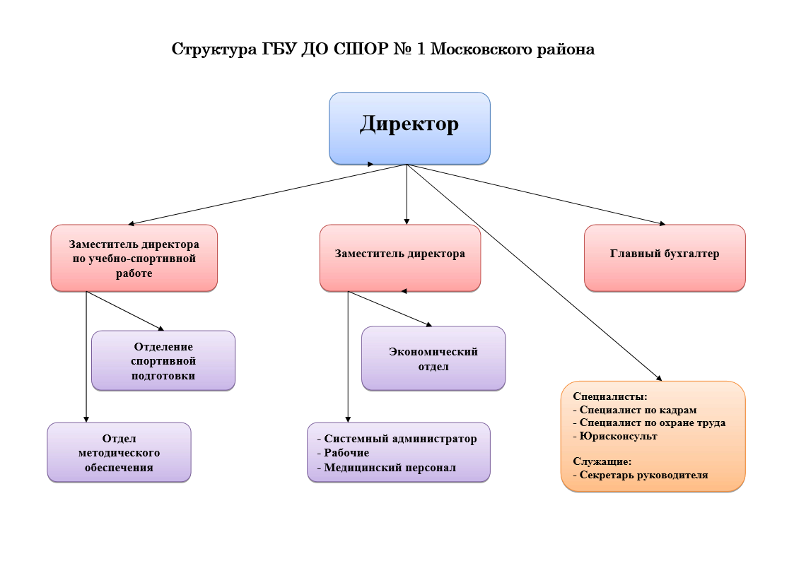 Структура школы